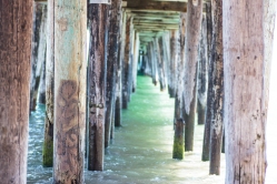 The pier at Capitola. On handfulofsunshine.com